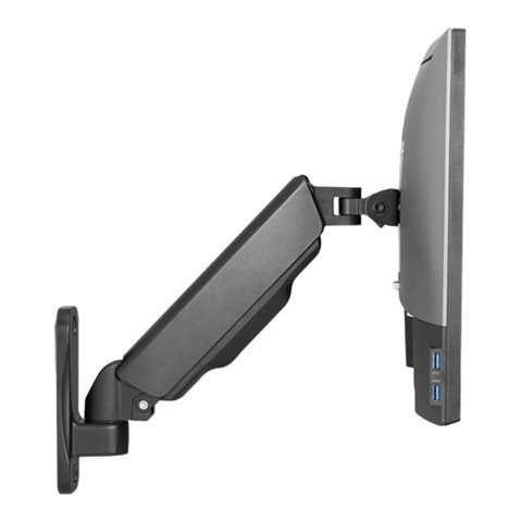 Logilink | Wall mount | Tilt, swivel, rotate | 17-32 " | Maximum weight (capacity) 9 kg | Black