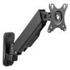 Logilink | Wall mount | Tilt, swivel, rotate | 17-32 " | Maximum weight (capacity) 9 kg | Black