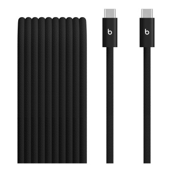 Apple 240W USB-C uz USB-C pītā kabelis (3 m) - Bolt Black | Apple