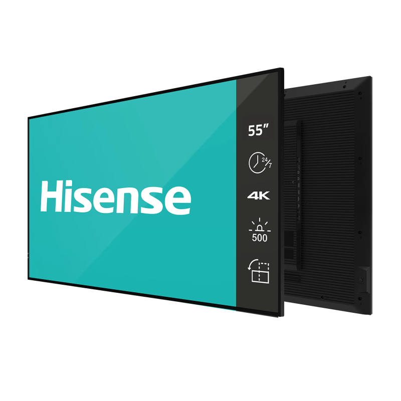 Hisense | Digitālā signage displejs | 55DM66D | 55