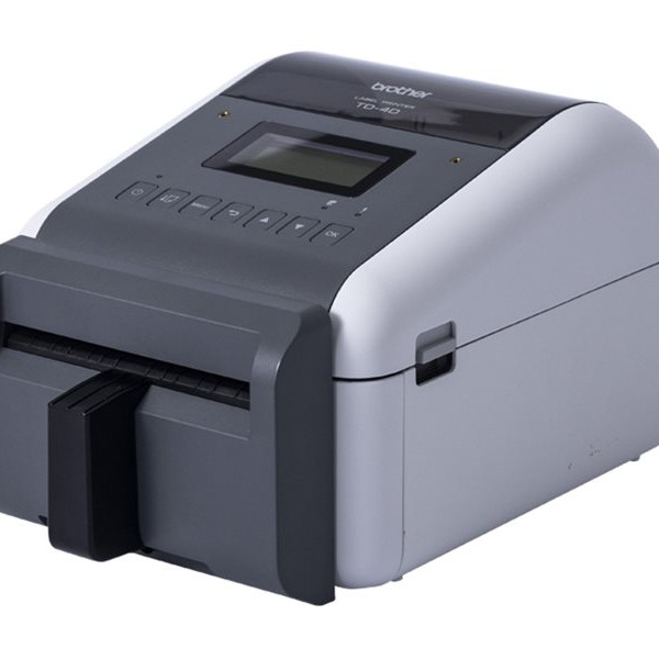 Brother TD-4555DNWBFC 4 collu galda bezlīmešu etiķešu printeris 300 DPI, USB-C/LAN/BT/Wi‑Fi | Brother