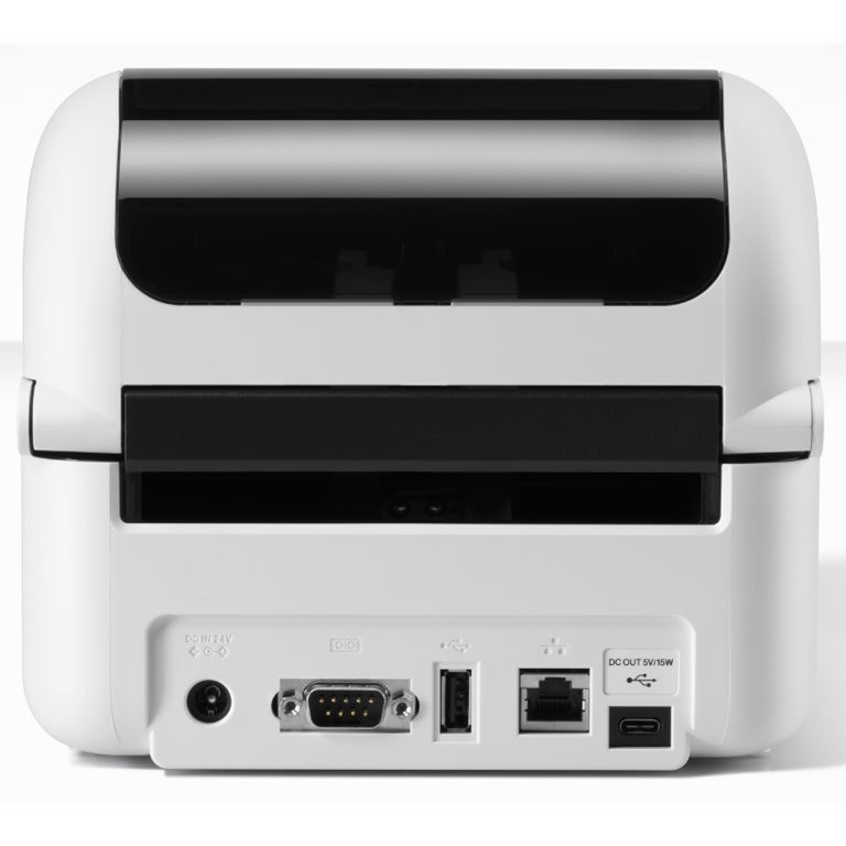 Brother TD-4555DNWBFC 4 collu galda bezlīmešu etiķešu printeris 300 DPI, USB-C/LAN/BT/Wi‑Fi | Brother