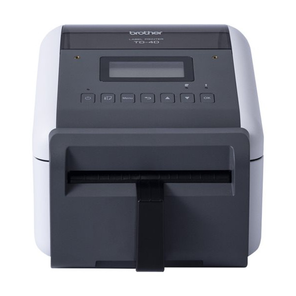 Brother TD-4555DNWBFC 4 collu galda bezlīmešu etiķešu printeris 300 DPI, USB-C/LAN/BT/Wi‑Fi | Brother