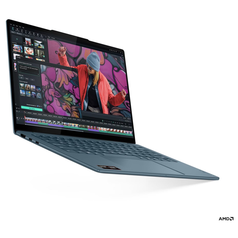 Lenovo Yoga Slim 7 14AKP10 14 WUXGA AMD Ryzen AI 7 345/16GB/512GB/AMD Radeon 840M/WIN11 Home/ENG Backlit kbd