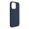 Fixed | MagFlow with MagSafe support | Back cover | Apple | iPhone 14 Pro Max | Liquid silicon | Blue