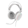 Genesis RGB spēļu austiņas | Neon 613 G2 | Vadu | Pār auss | Mikrofons | Balta