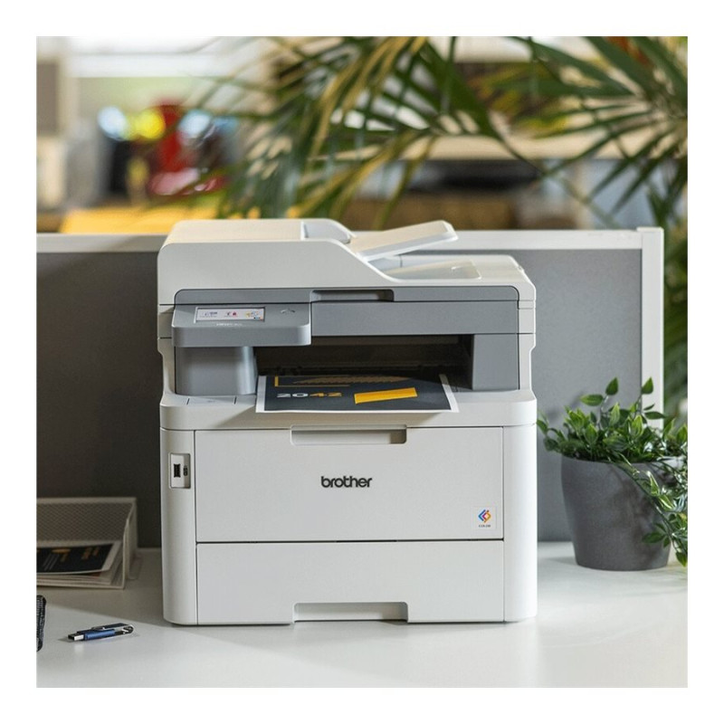 Brother | Daudzfunkciju printeris | MFC-L8390CDW | Lāzers | Krāsains | Viss vienā | A4 | Wi-Fi