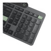 Lenovo Self-Charging Bluetooth Keyboard | Keyboard | Bluetooth | US Euro | Black