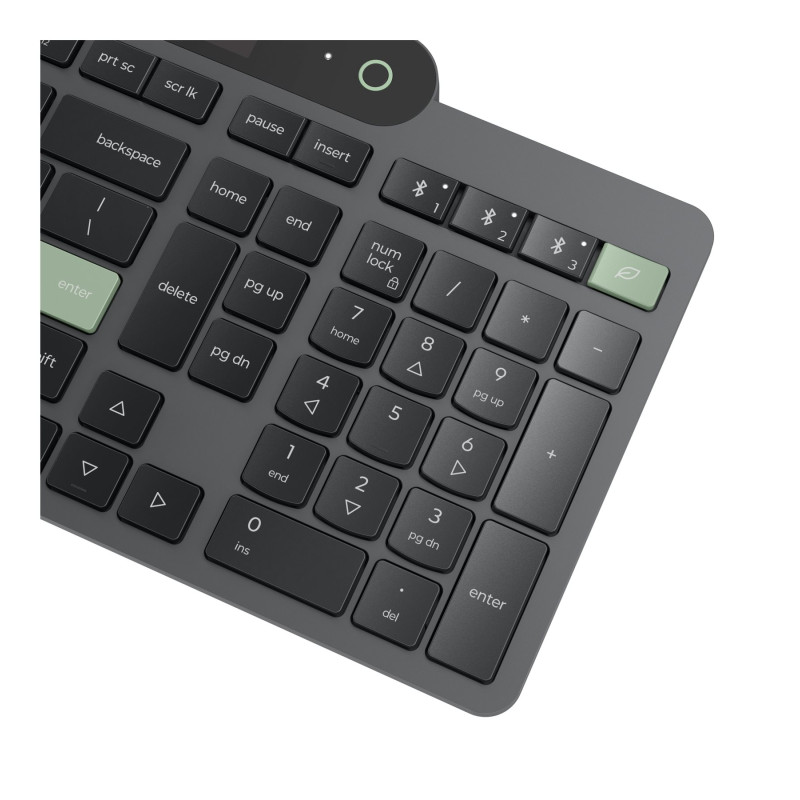 Lenovo Self-Charging Bluetooth Keyboard | Keyboard | Bluetooth | US Euro | Black