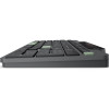 Lenovo Self-Charging Bluetooth Keyboard | Keyboard | Bluetooth | US Euro | Black