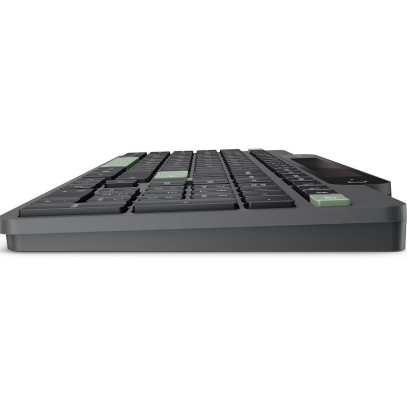 Lenovo Self-Charging Bluetooth Keyboard | Keyboard | Bluetooth | US Euro | Black