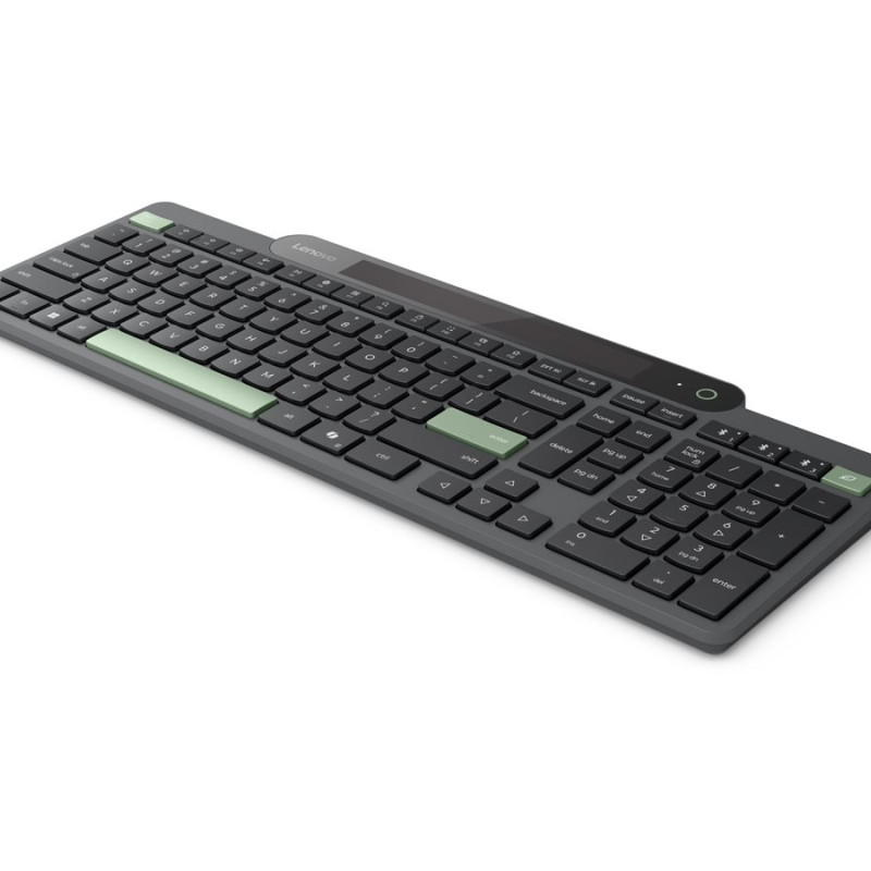 Lenovo Self-Charging Bluetooth Keyboard | Keyboard | Bluetooth | US Euro | Black