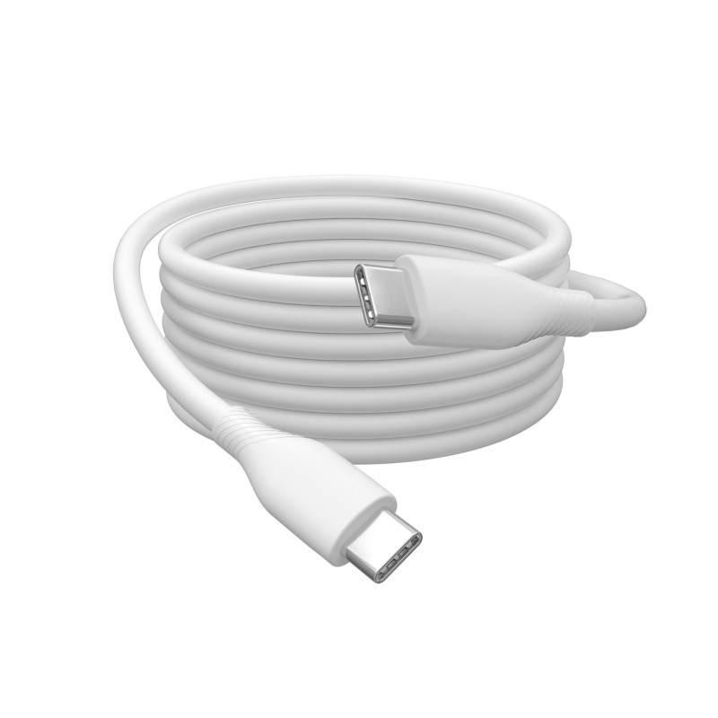 Digitus | Silicone Connection Cable | AK-300341-010-W | USB-C to USB-C