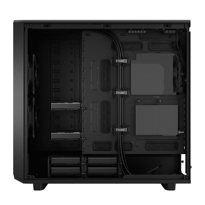 Fractal Design | Meshify 2 XL Light Tempered Glass | Melns | ATX