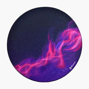 Arozzi Zona apaļais grīdas paliktnis | Purple Galaxy