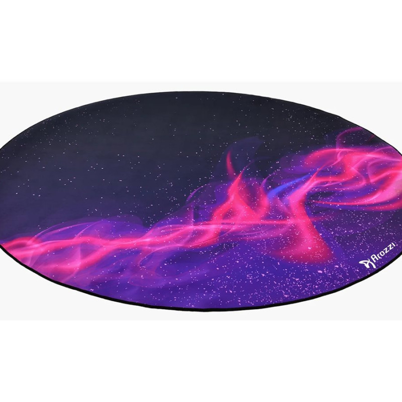 Arozzi Zona apaļais grīdas paliktnis | Purple Galaxy