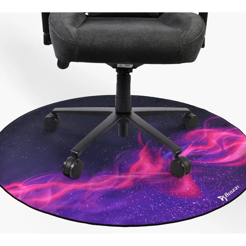 Arozzi Zona apaļais grīdas paliktnis | Purple Galaxy