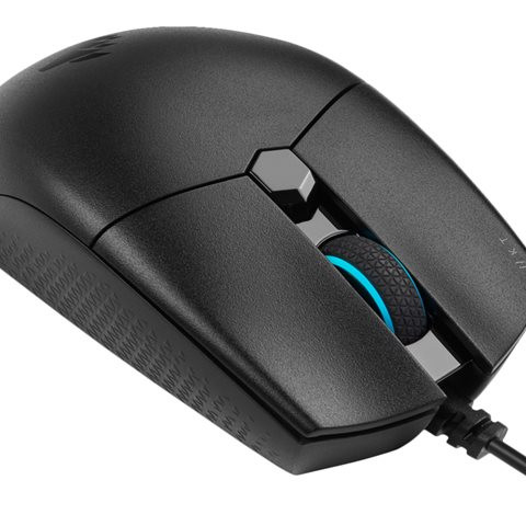 Corsair | Gaming Mouse | KATAR PRO Ultra-Light | Gaming Mouse | Wired | Optical | Black | Yes
