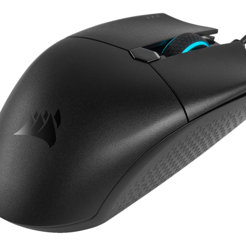Corsair | Gaming Mouse | KATAR PRO Ultra-Light | Gaming Mouse | Wired | Optical | Black | Yes