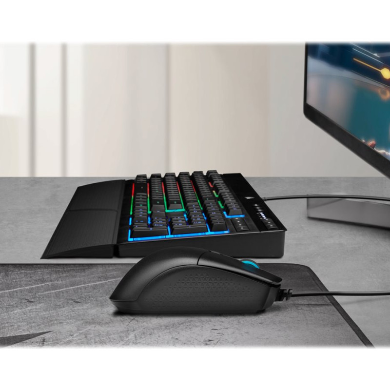 Corsair | Gaming Mouse | KATAR PRO Ultra-Light | Gaming Mouse | Wired | Optical | Black | Yes