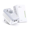 TP-LINK | AV600 Powerline Wi-Fi komplekts | TL-WPA4226 KIT | 10/100 Mbit/s | Ethernet LAN (RJ-45) porti 4 | 802.11n | Wi‑Fi datu pārraides ātrums (maks.) 300 Mbit/s | Datu pārraides ātrums (maks.) 600 Mbit/s | Papildu ligzda