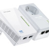 TP-LINK | AV600 Powerline Wi-Fi komplekts | TL-WPA4226 KIT | 10/100 Mbit/s | Ethernet LAN (RJ-45) porti 4 | 802.11n | Wi‑Fi datu pārraides ātrums (maks.) 300 Mbit/s | Datu pārraides ātrums (maks.) 600 Mbit/s | Papildu ligzda