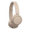 Sony | Wireless Headphones | WH-CH520 | Wireless | On-Ear | Microphone | Beige | Noise canceling | Wireless