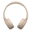 Sony | Wireless Headphones | WH-CH520 | Wireless | On-Ear | Microphone | Beige | Noise canceling | Wireless