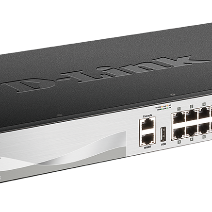 D-Link | DGS-3130-30TS | Switch | Managed L3 | Stiprināms uz 19