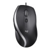 Logitech | Advanced Corded Mouse | M500s | Optical Mouse | Wired | Black