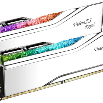 G.Skill Trident Z5 Royal | 32 (2x16GB) GB | DDR5 | 6400 MHz | PC/server | Reģistrēta: Nē | ECC: Nē
