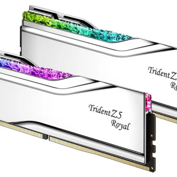 G.Skill Trident Z5 Royal | 32 (2x16GB) GB | DDR5 | 6400 MHz | PC/server | Reģistrēta: Nē | ECC: Nē