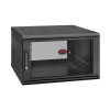 APC NetShelter WX 6U vienvārstu siena stiprināms korpuss 600 mm dziļš | Schneider Electric