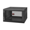 APC NetShelter WX 6U vienvārstu siena stiprināms korpuss 600 mm dziļš | Schneider Electric