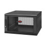 APC NetShelter WX 6U vienvārstu siena stiprināms korpuss 600 mm dziļš | Schneider Electric