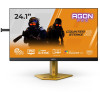 AOC CS24A | 24 " | TN | FHD | 16:9 | 610 Hz | 0.5 ms | 1920 x 1080 pixels | 500 cd/m² | HDMI ports quantity 2 | Black/Orange