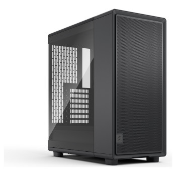 Fractal Design korpuss | Epoch | melns TG viegli tonēts | ATX