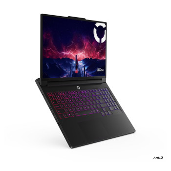 Lenovo Legion Pro 7 16AFR10H AMD | Eclipse Black | 16 " | OLED | WQXGA | 2560 x 1600 pixels | Glossy | AMD Ryzen 9 | 9955HX3D | 32 (2x16GB) GB | SODIMM DDR5 | Solid-state drive capacity 1000 GB | NVIDIA GeForce RTX 5080 | GDDR7 | 16 GB | Windows 11 Home | 802.11be | Bluetooth version 5.4 | Keyboard language English | Keyboard backlit