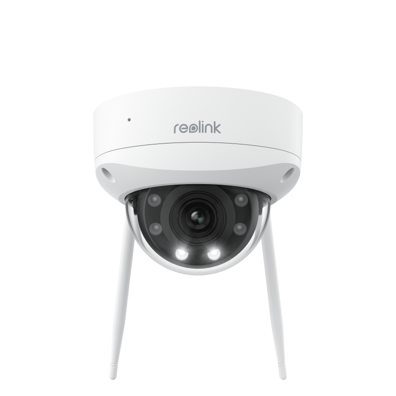 Reolink | 4K Ultra HD IK10 pretvandal kamera | W437 | Dome | 8 MP | 2.7–13.5 mm | IP67 | H.265 | Micro SD, max. 512 GB