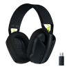 Logitech LIGHTSPEED Gaming Headset | G435 | Bluetooth | Over-Ear | Microphone | Black and Neon Yellow | Wireless