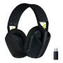 Logitech LIGHTSPEED Gaming Headset | G435 | Bluetooth | Over-Ear | Microphone | Black and Neon Yellow | Wireless