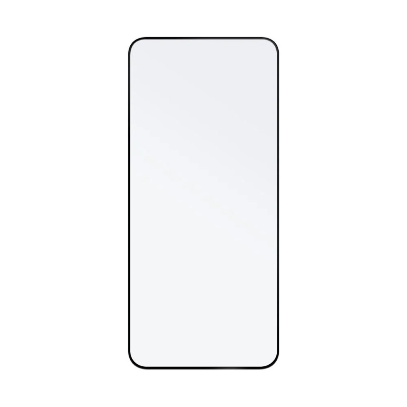 Fixed Screen Protector | Xiaomi | Redmi Note 14 4G/5G | Tempered Glass | Black | Full Cover 2.5D