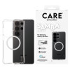 CARE by PanzerGlass Samba maciņš caurspīdīgs ar balto Qi Samsung New Galaxy S26 Ultra | PanzerGlass