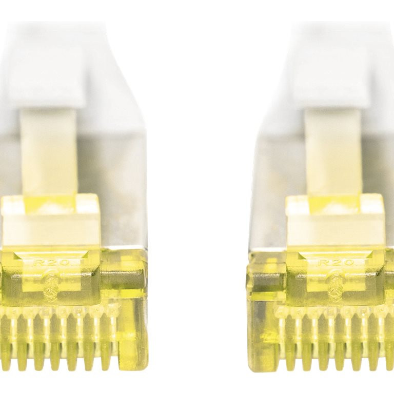 Digitus CAT 6A S/FTP | Patch cord | Length 20 m | Grey