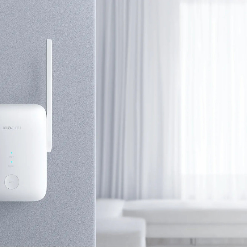Xiaomi | Wi‑Fi pastiprinātājs AX1500 EU | 802.11ax | 10/100/1000 Mbit/s | Ethernet LAN (RJ-45) porti 1 | Mesh atbalsts Jā | MU‑MIMO Jā | Nav mobilo datu savienojuma