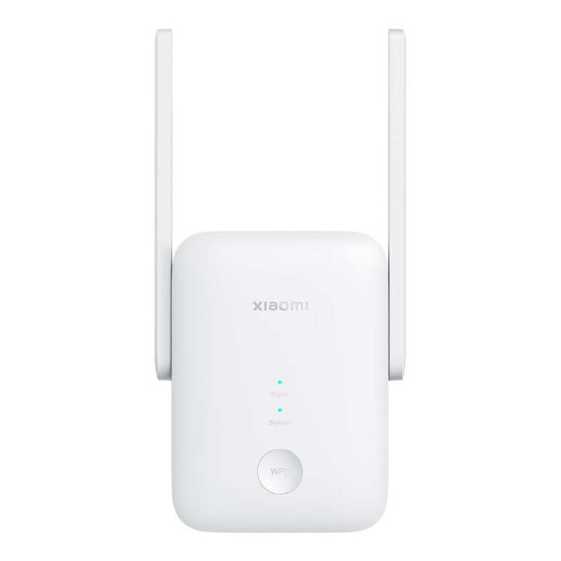 Xiaomi | Wi‑Fi pastiprinātājs AX1500 EU | 802.11ax | 10/100/1000 Mbit/s | Ethernet LAN (RJ-45) porti 1 | Mesh atbalsts Jā | MU‑MIMO Jā | Nav mobilo datu savienojuma