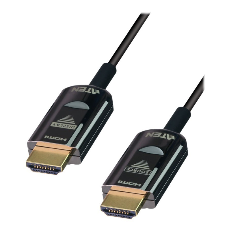 Aten VE781020 20 m True 4K HDMI aktīvais optiskais kabelis, True 4K@20m | Aten | True 4K HDMI aktīvais optiskais kabelis | VE781020 | HDMI Type-A spraudnis | HDMI Type-A spraudnis | HDMI uz HDMI | 20 m