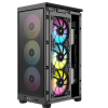 Corsair | RGB AIRFLOW PC Case | 2000D | Black | Mini-ITX | SFX