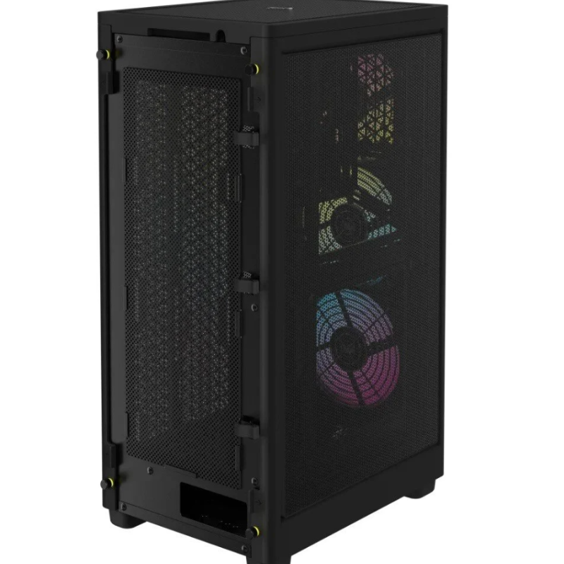 Corsair | RGB AIRFLOW PC Case | 2000D | Black | Mini-ITX | SFX