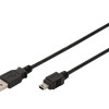 Digitus | Connection Cable, 1.8 m | AK-300108-018-S | USB Type A to USB Mini B